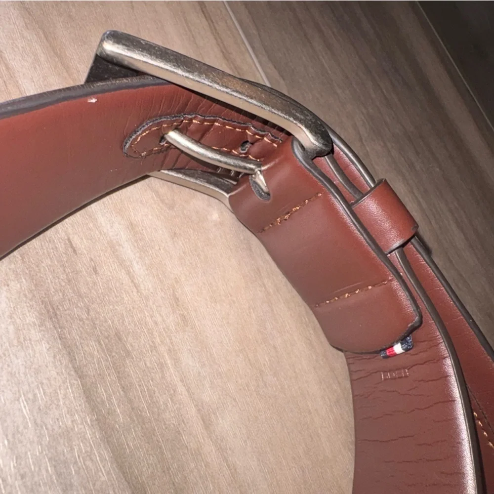 Tommy Hilfiger Brown Belt Big Tall 62-64